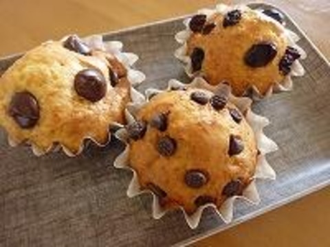 ホットケーキミックスで作る簡単カップケーキ